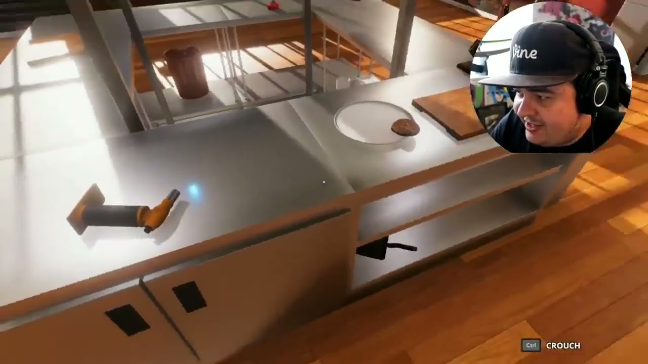 everytime daz games kitchen exploded in Cooking simulator 😂