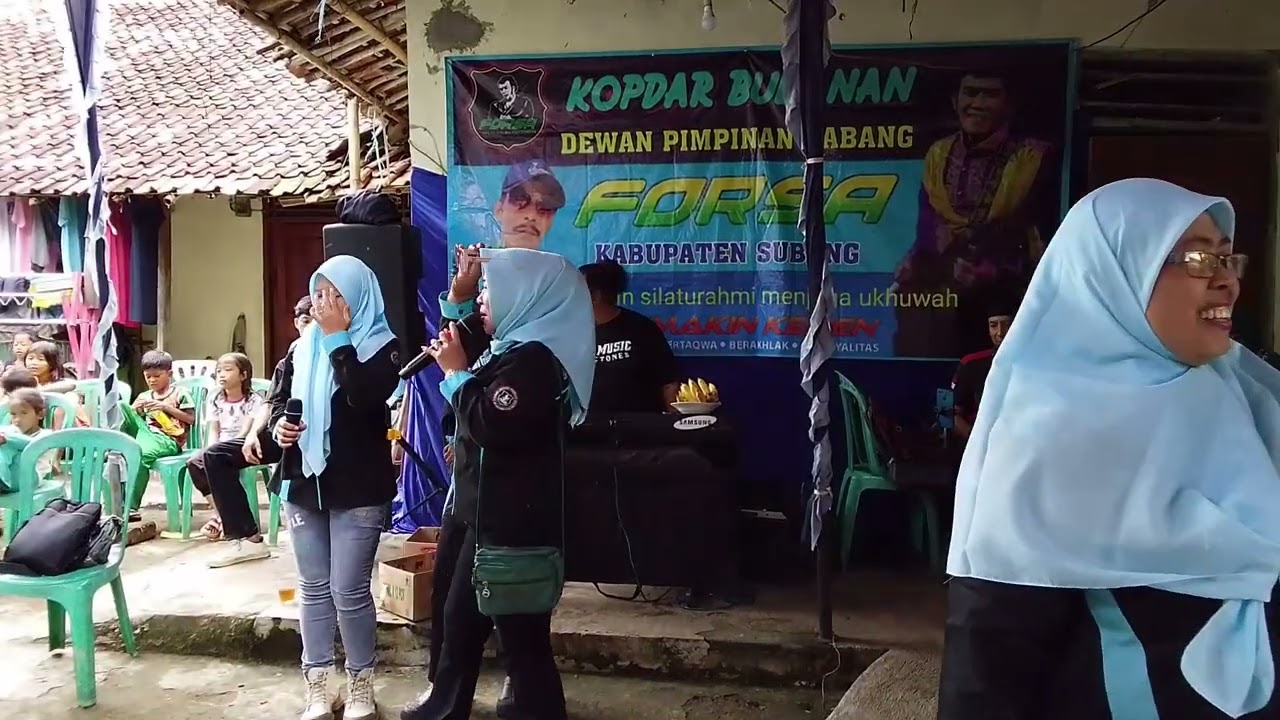 DATANG UNTUK PERGI /KOPDAR FORSA SUKAMANDI SUBANG