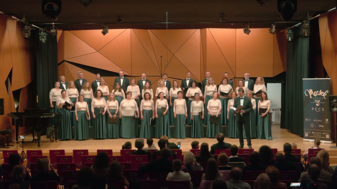 Chorus Pannonicus - 2024.04.27. - Liszt terem, Pécs