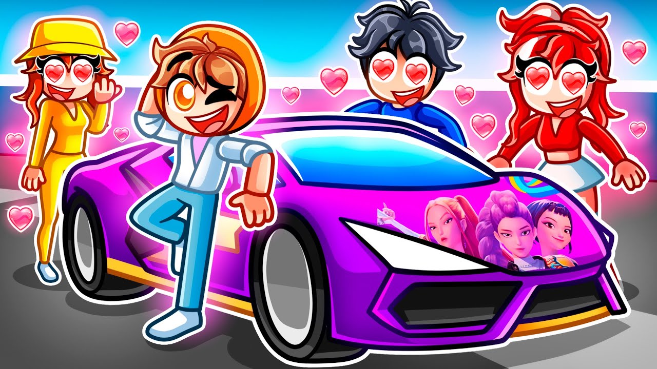 RIZZING GIRLS With KPOP DEMON HUNTERS CAR In GTA 5!