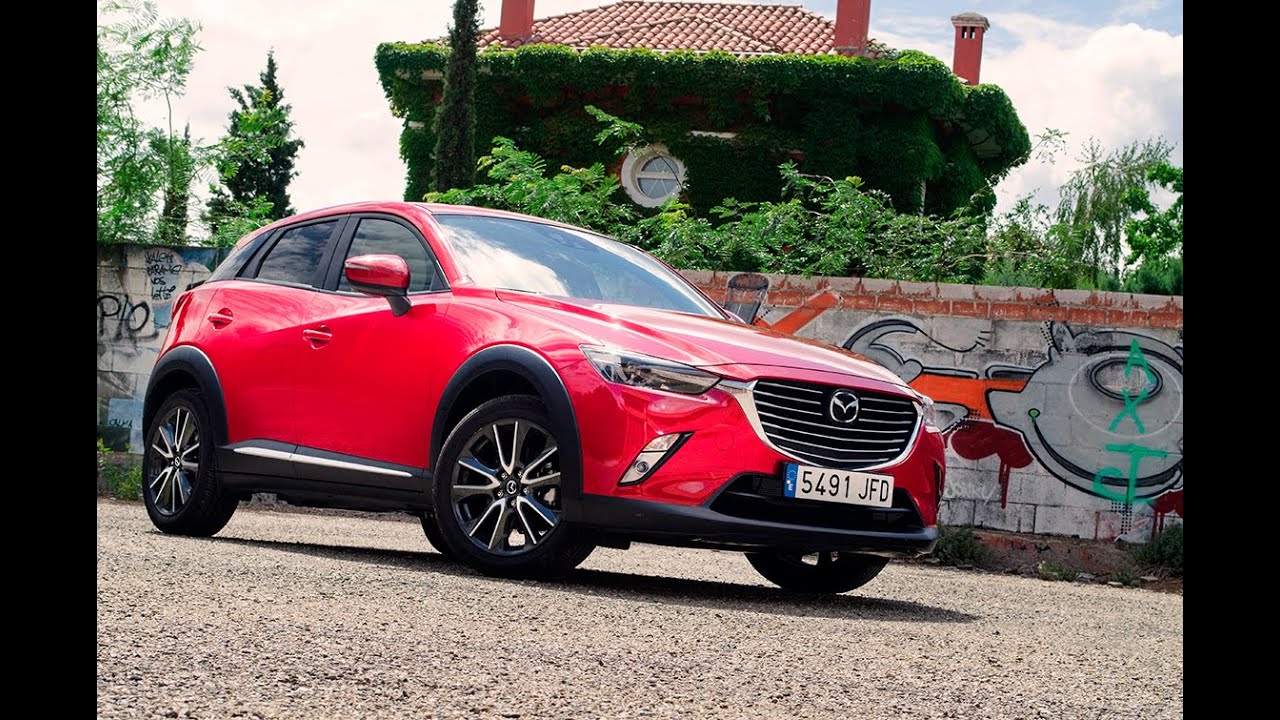 Prueba Mazda CX-3 150 CV SkyAcitvG 4x4 #SelfieStyle