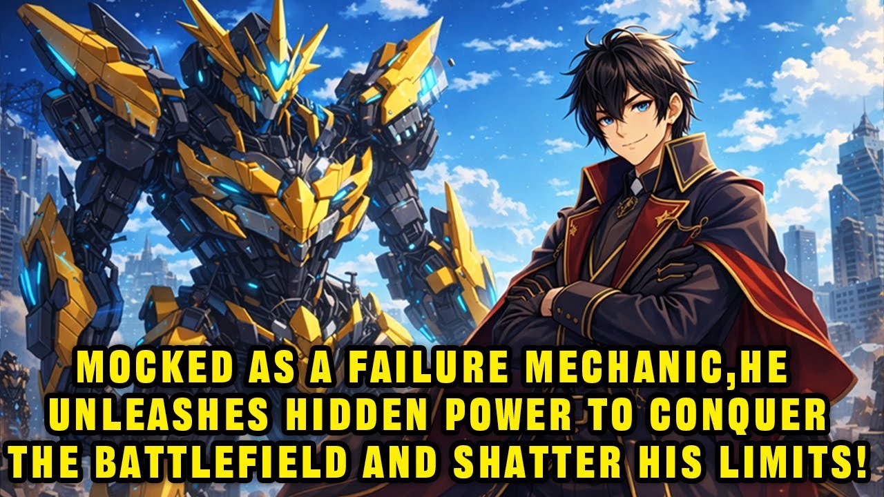 Mocked as a Weakling Mechanic, He Turns the Battlefield Into His Playground!