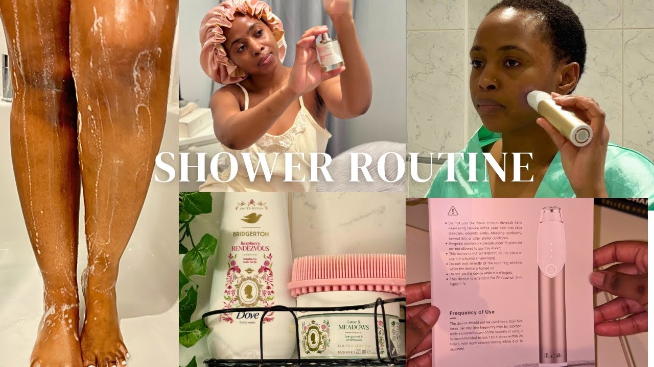 Shower Routine for Clear Skin (How I Cured My Acne)