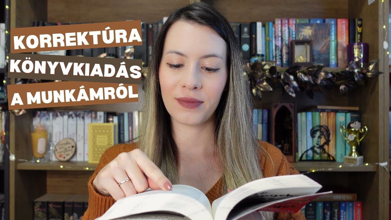 Mit csinál egy korrektor? - A munkámról | Pergamenre hányt szavak