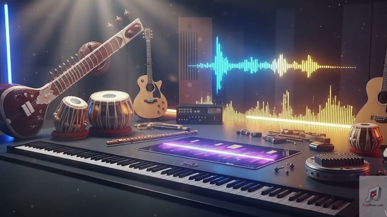 FabMusic Lab IGNITE Your Sound! 🚀 Official Promo Song Ver 2  #TrendingMusic 🎶