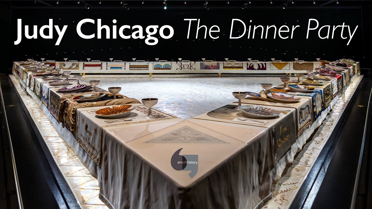 Judy Chicago, The Dinner Party