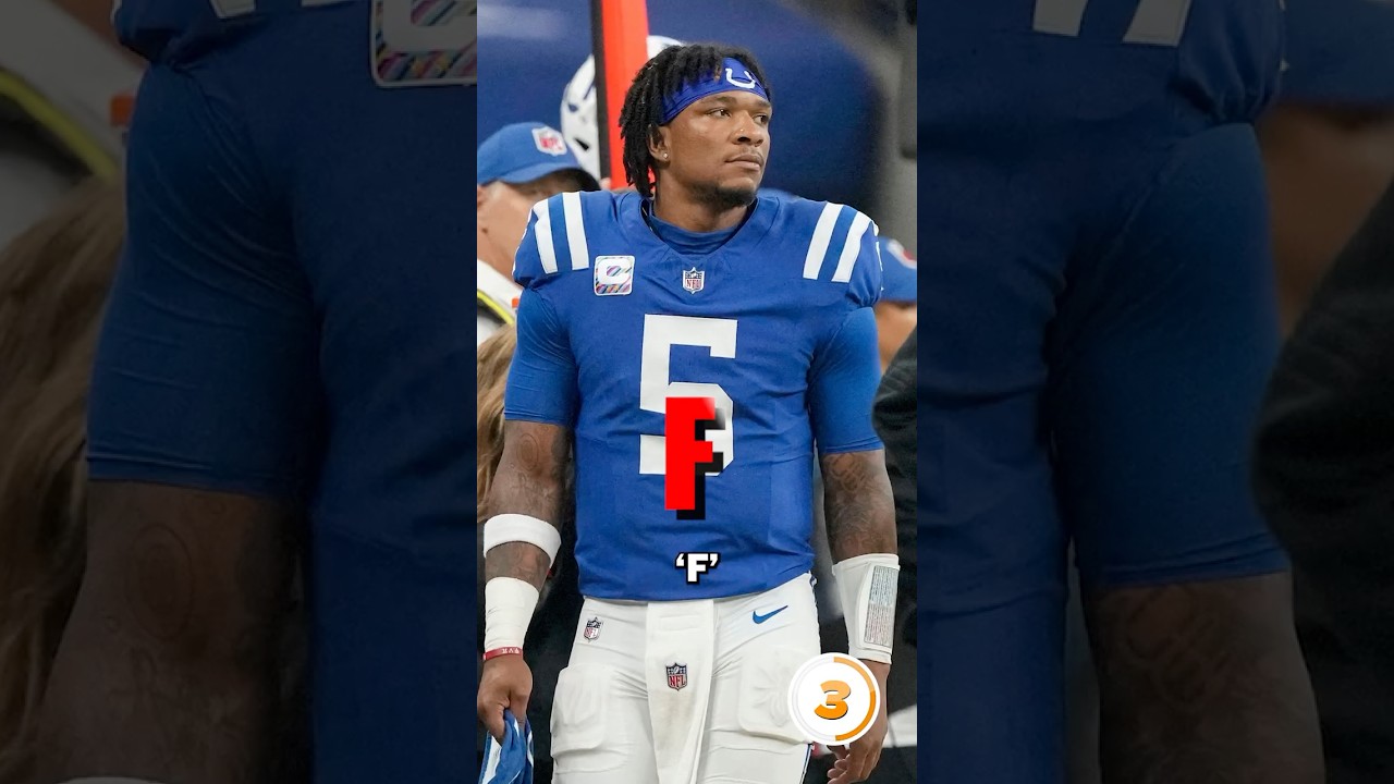 Grading the Last 5 Indianapolis Colts 1st Round Picks #nfl #nfldraft #colts