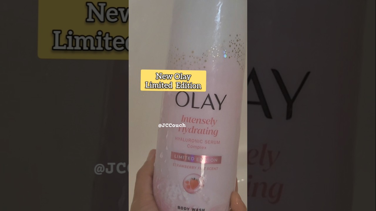 New Olay intensely hydrating body wash/