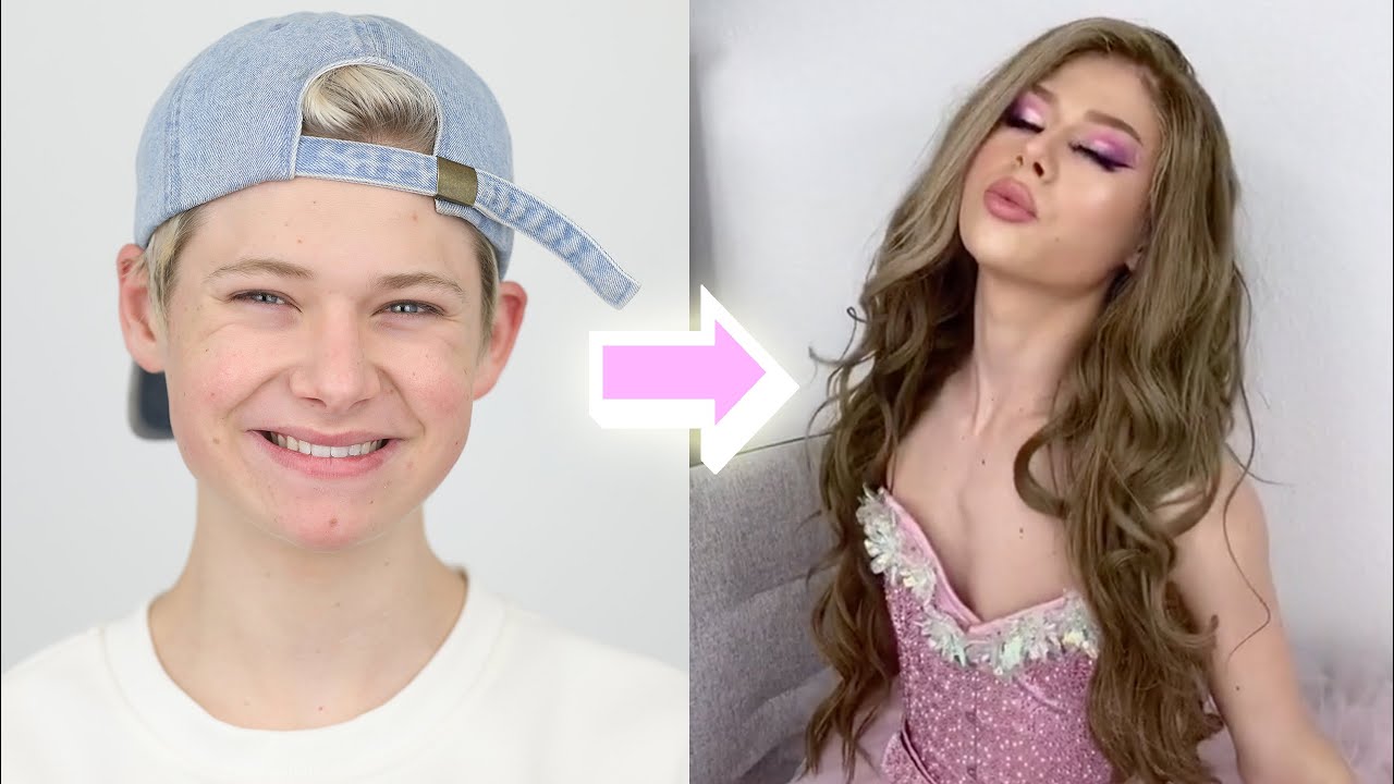 I Transformed Myself into A Girl