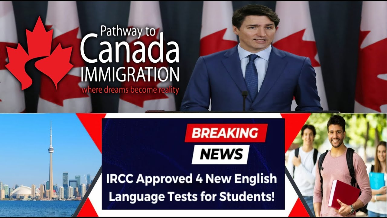 Good News For International Students | 4 More New Language Tests Approved | IRCC Study Visa Updates