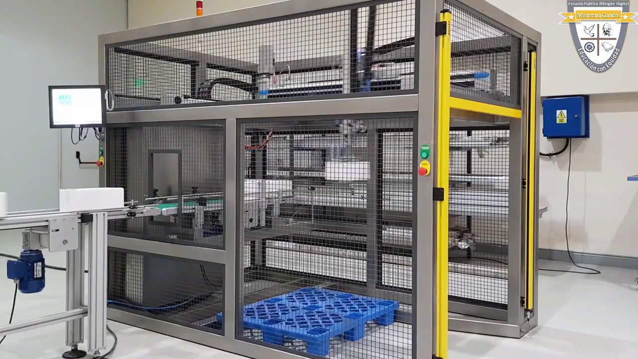 5° - Robótica - Tema: Robots Industriales - 8/5/2020