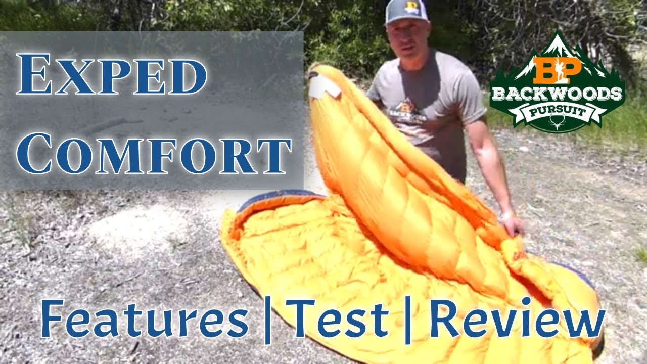 Exped Comfort Sleeping Bag Review | Sleeping Bags for Big Guys
