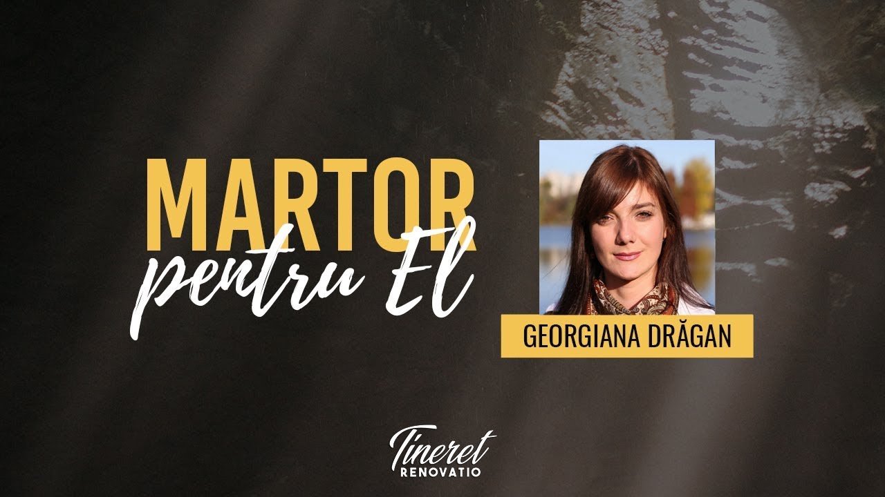 Georgiana Drăgan - Mărturie, fostă dependentă de droguri | TINERET RENOVATIO