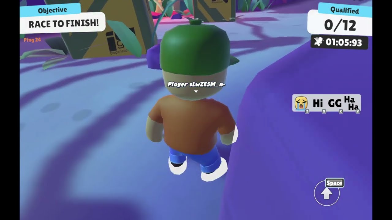 My First Day Playing Stumble Guys 😂