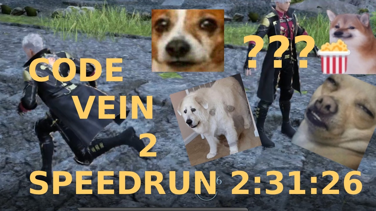 CODE VEIN II A Hero's Ending speedrun 2:31:26