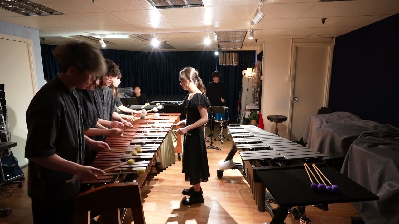 Shared Space by Ivan Trevino | 香港敲擊樂學院青年團 Hong Kong Percussion Academy Youth Percussion Group