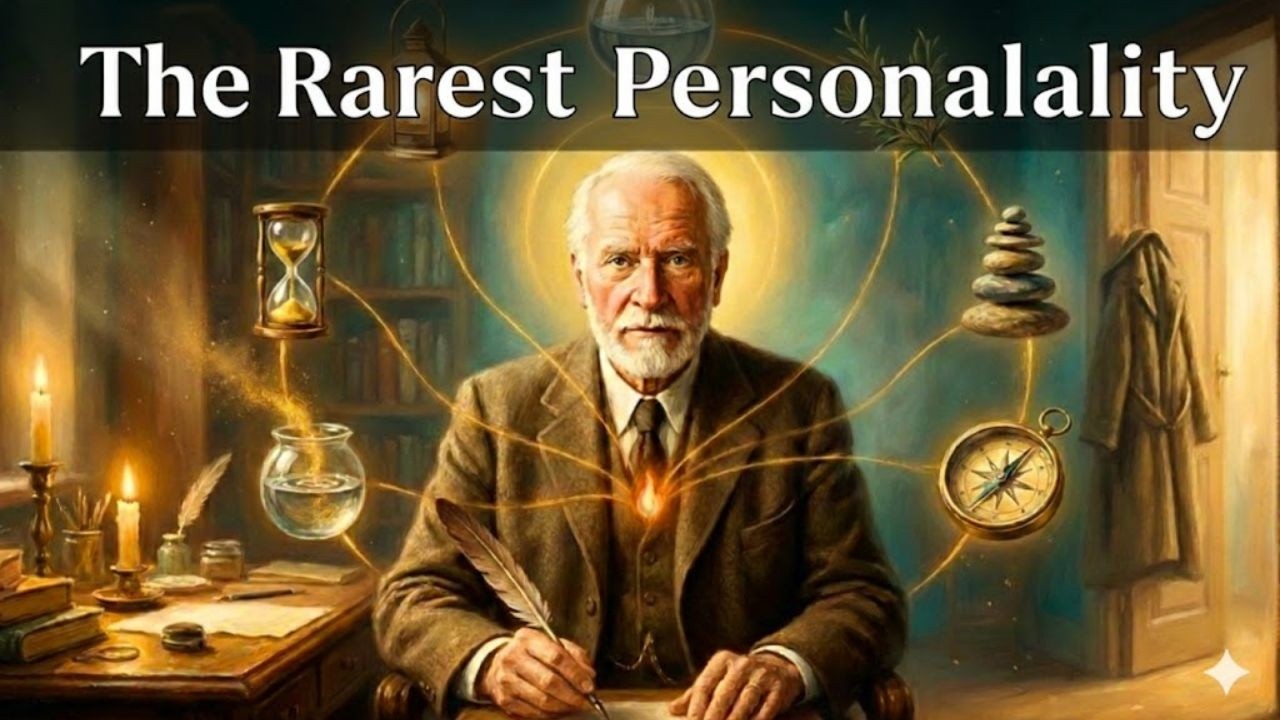 7 Signs You Are The Rarest Personality Type (Super Empath) - Carl Jung | Super Empath | Psychology