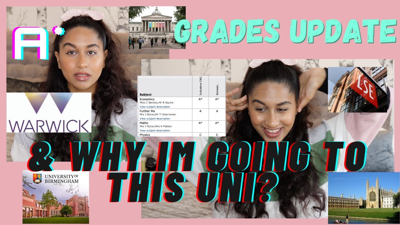GRADES UPDATE, WHERE I'M GOING FOR UNI & WHY | #PariGoesCandid