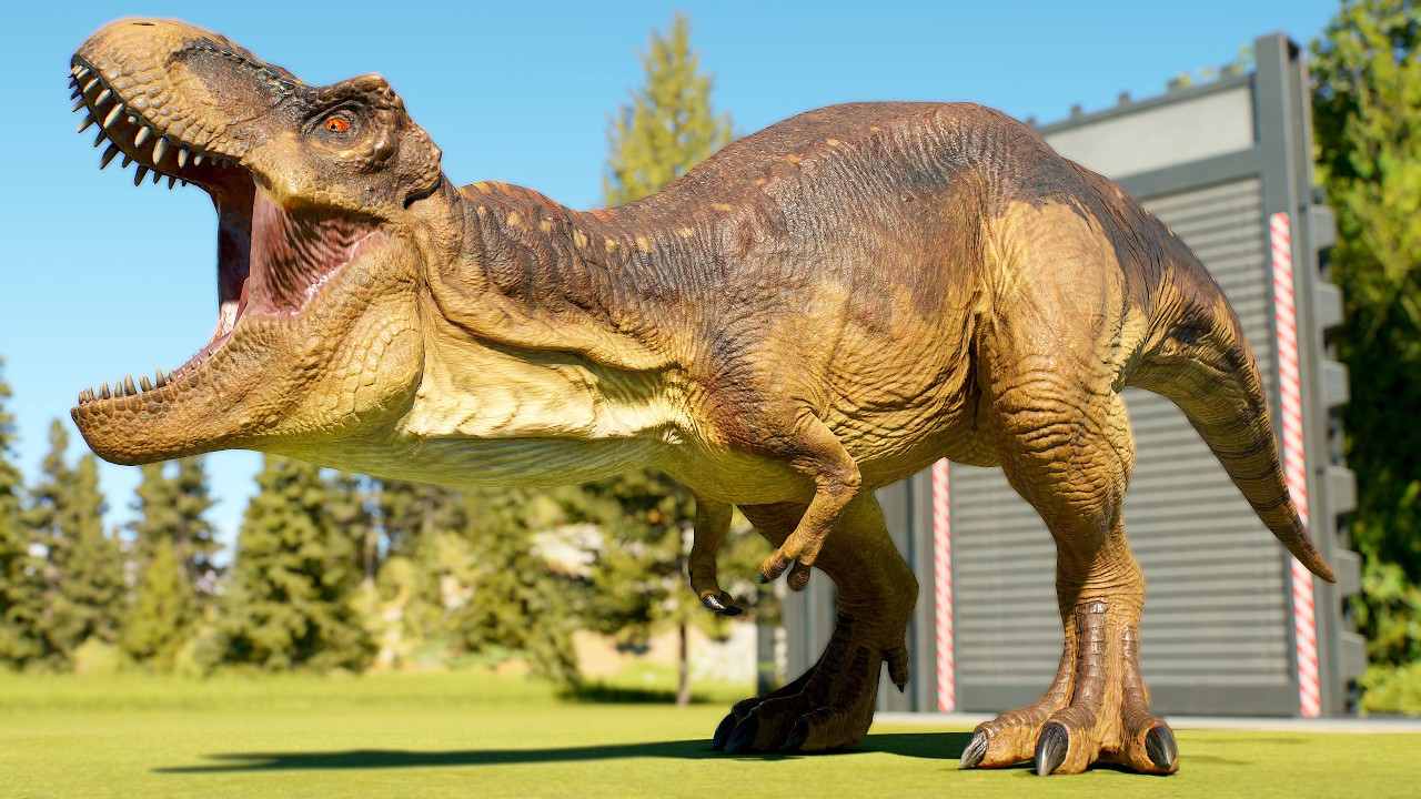 RELEASE ALL 101 TERRESTRIAL & MARINE DINOSAURS IN NORTHWEST USA - JURASSIC WORLD EVOLUTION 3