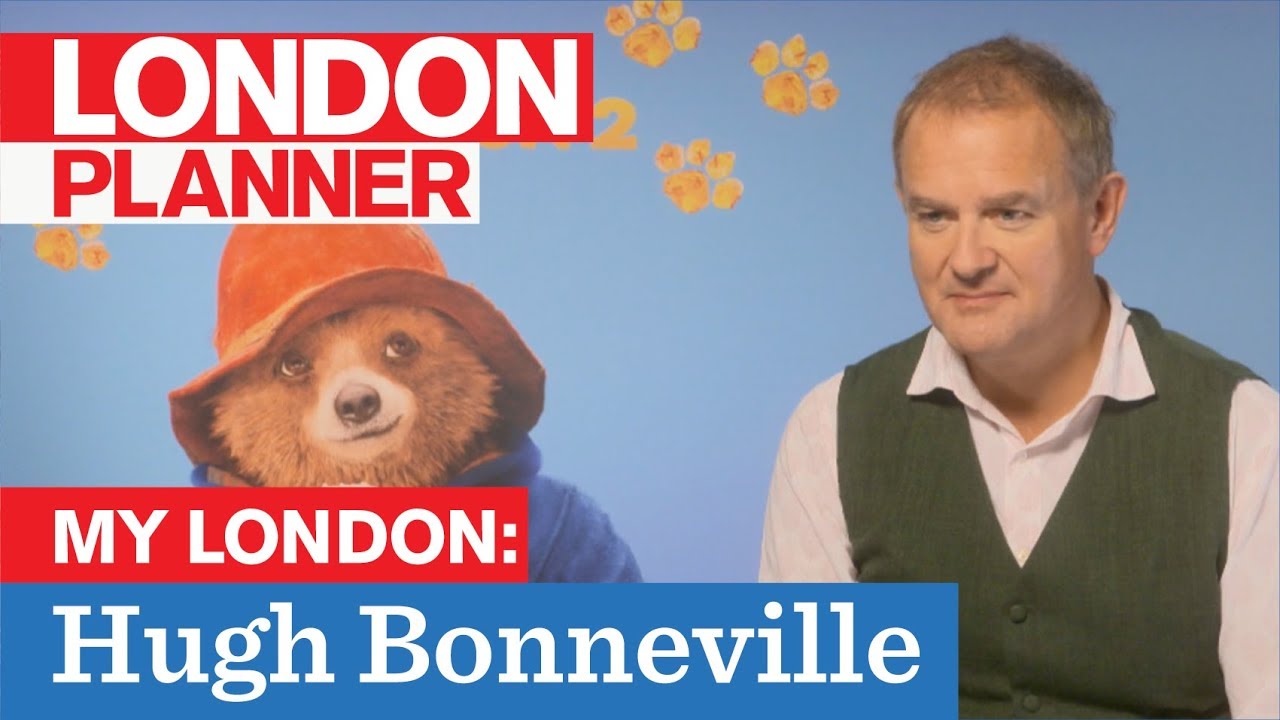My London: Hugh Bonneville