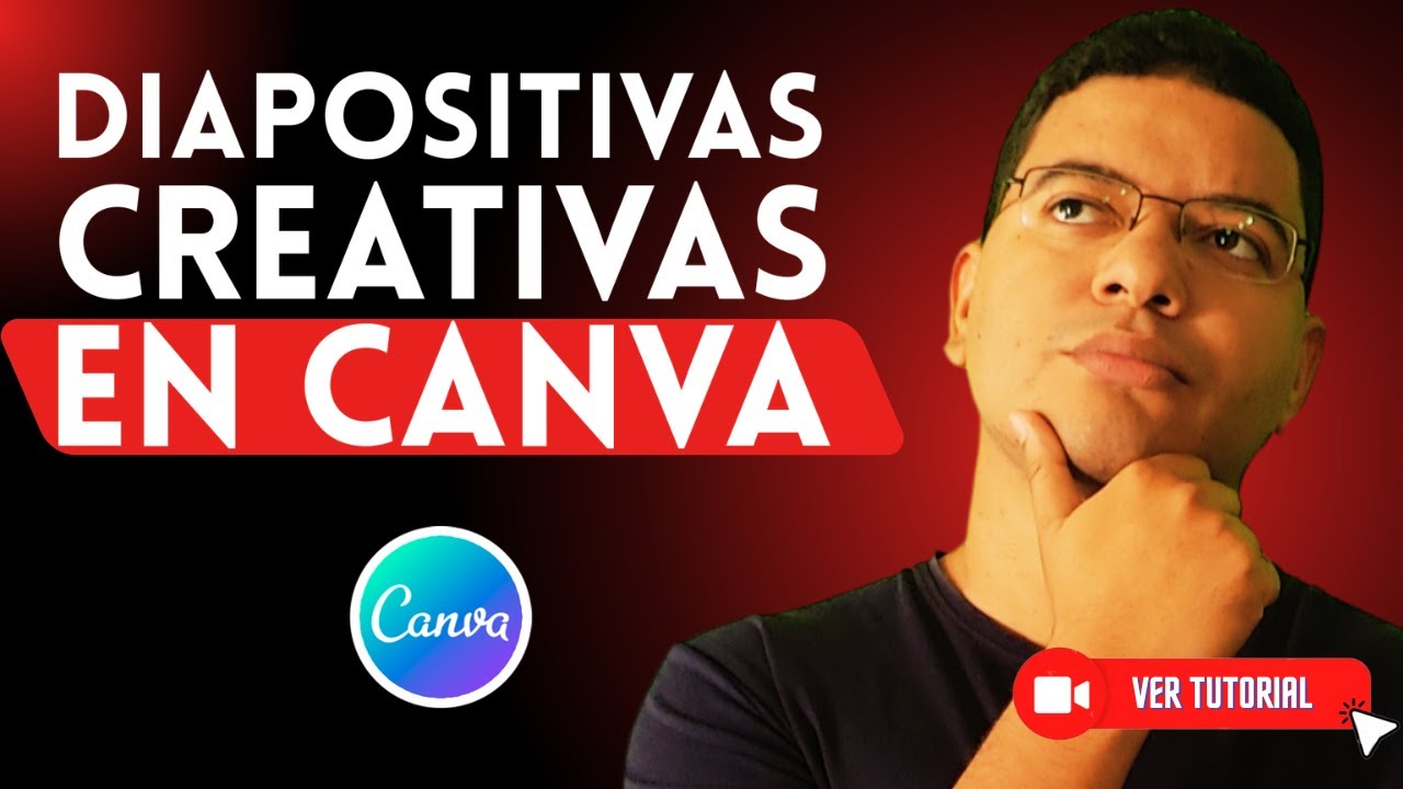 Cómo CREAR DIAPOSITIVAS CREATIVAS en Canva | ✨Guía para principiantes💻