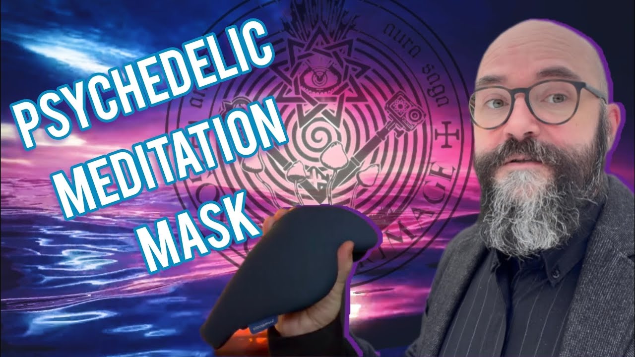 Psychedelic Without Psychedelics! (Spiritual Review of the New Nova Mask)