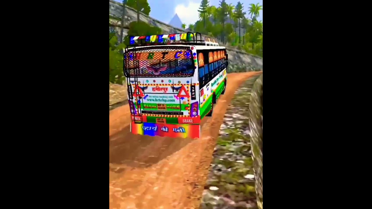hrtc. star bus. mod. skin bussid #gaming #automobile #gaming #bussid