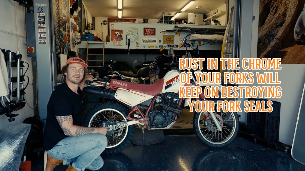 Buying a vintage enduro? This is how you SAVE MONEY when buying.