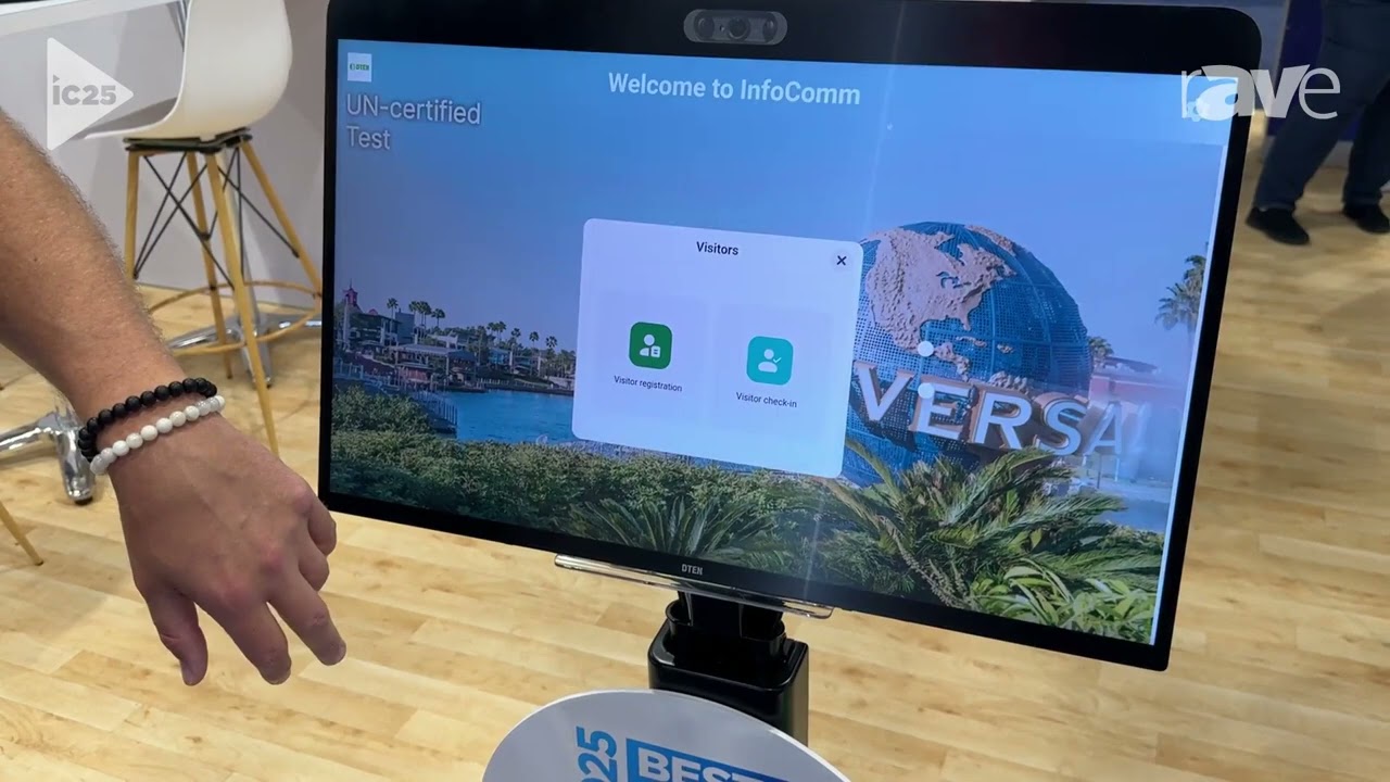 DTEN D7X 27 Debuts at InfoComm 2025