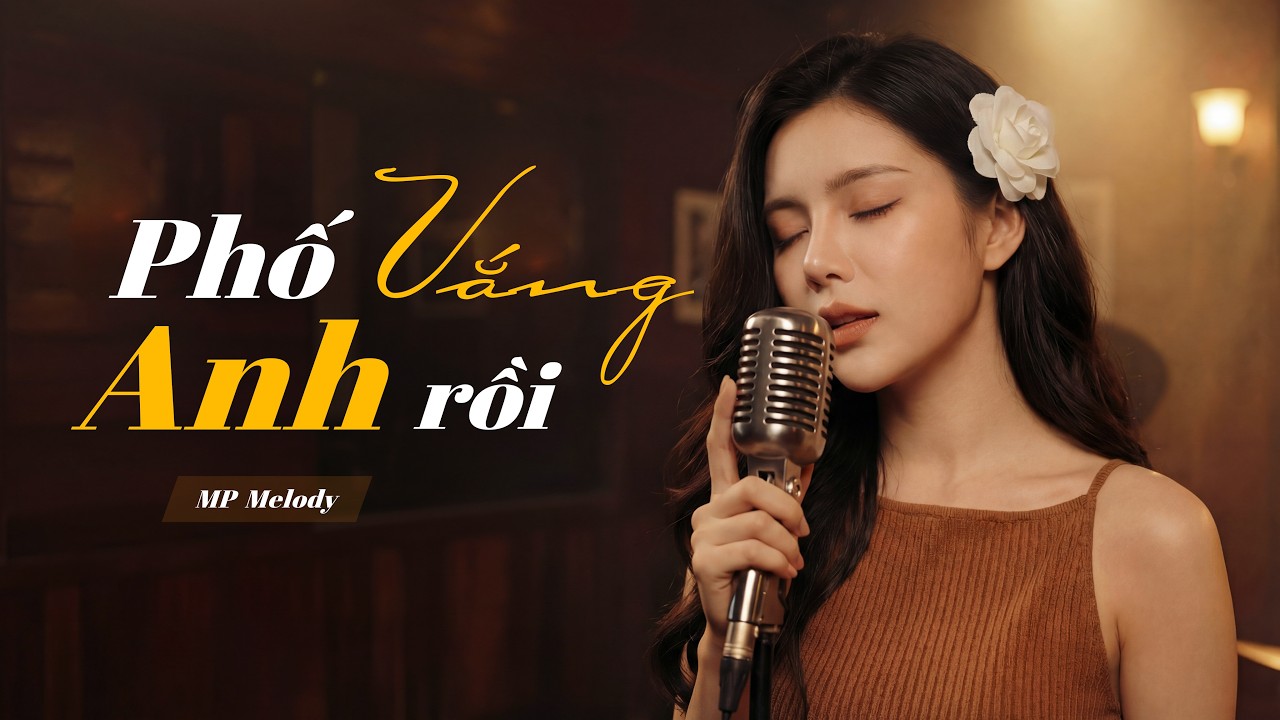 Phố Vắng Em Rồi (St: Mạnh Phát, Nguyễn Đan Thanh) | Sài Gòn Xưa - Hoài niệm 1960s