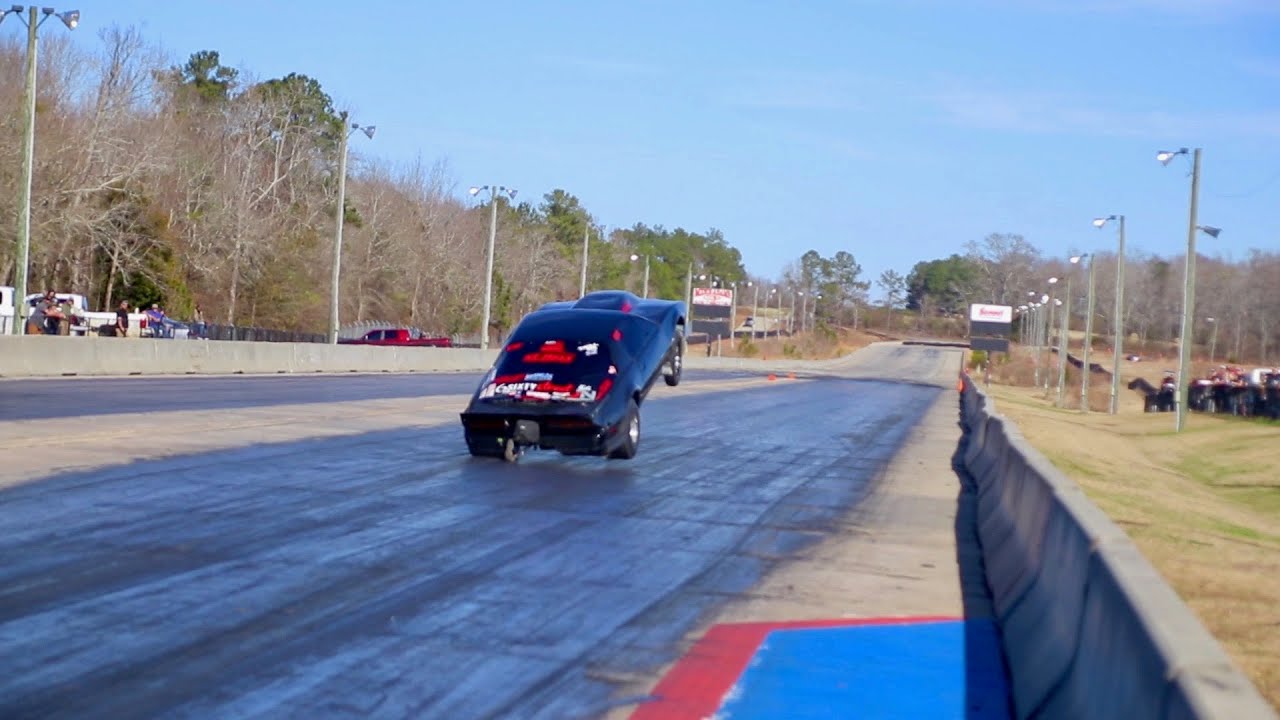 KC MAXX TURBO FIREBIRD WENT TO THE MOON AT THE KING OF THE ZOO NO PREP RACE!!