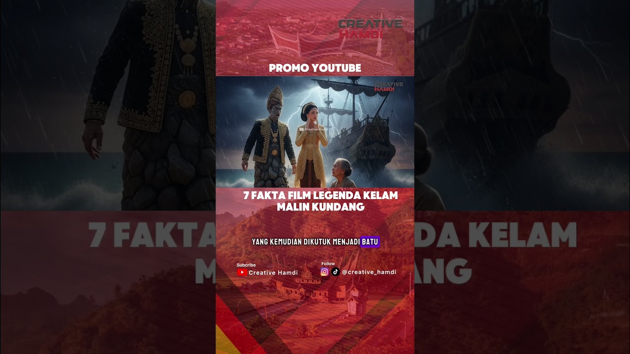 7 FAKTA MENARIK FILM LEGENDA MALIN KUNDANG  #legendakelammalinkundang  #jokoanwar