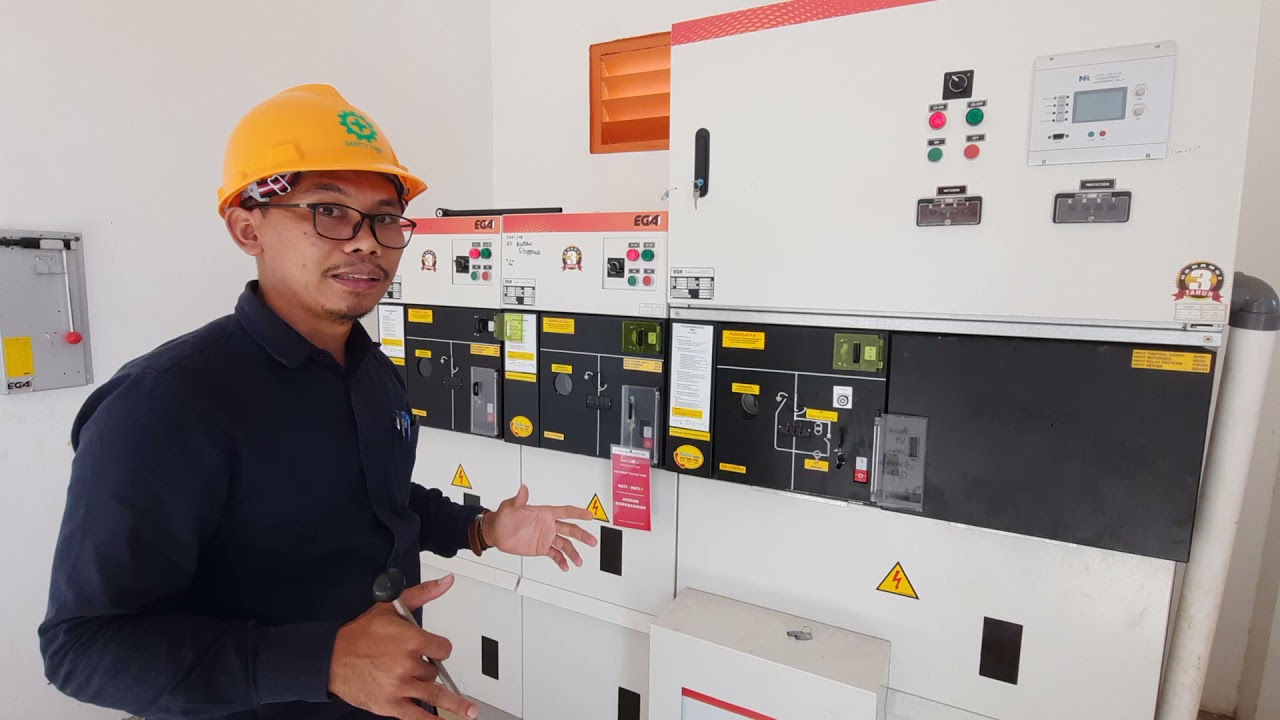 Penjelasan singkat tentang kubikel 20 kV pada gardu distribusi - EGA
