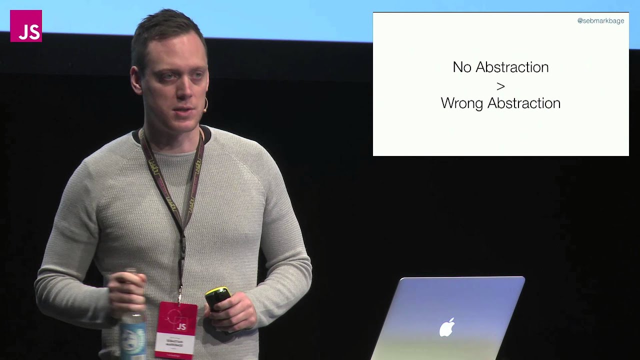 Себастьян Маркбаге: Минимальная площадь поверхности API | JSConf EU 2014