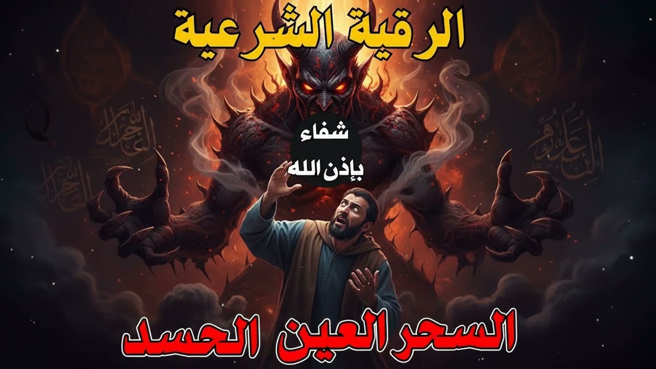 بصوت هادئ 🌙 | الرقية الشرعية القوية لإبطال السحر والعين والحسد