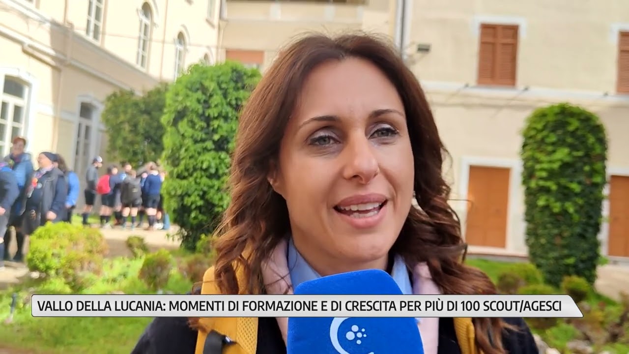 Vallo della Lucania: momenti di formazione e di crescita per più di 100 scout della Provincia