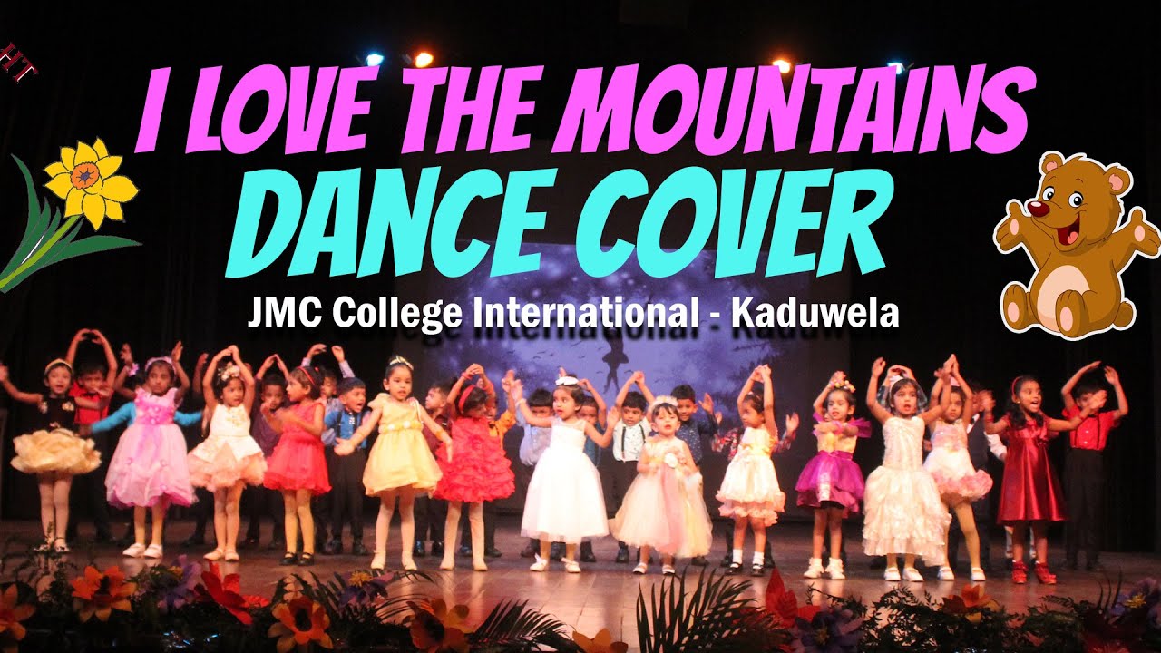 I love the mountains I love the rolling hills | Preschool Dance Cover | JMC College International