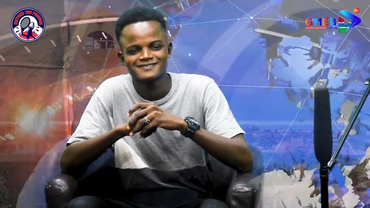 EP1 - Beyond The Podium при участии Bubacarr Jallow