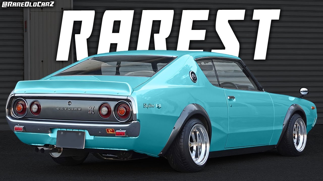 10 Rarest Nissan GT-Rs Ever Made!