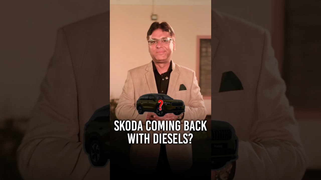Are diesel Skoda&rsquo;s really coming back?🧐 #PowerDrift #skoda