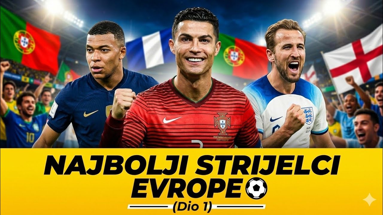 REKORDERI: Najbolji strijelci svih evropskih reprezentacija ikada! (Dio 1) ⚽