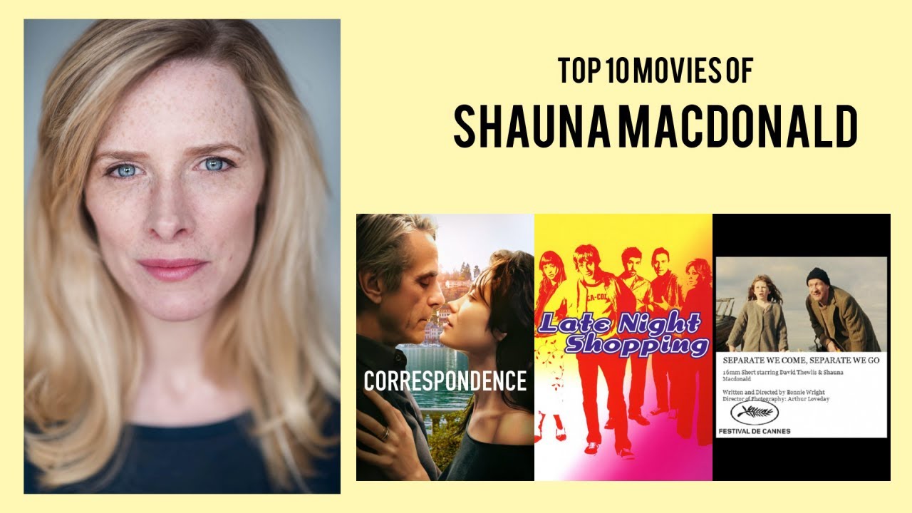 Shauna Macdonald Top 10 Movies of Shauna Macdonald| Best 10 Movies of Shauna Macdonald
