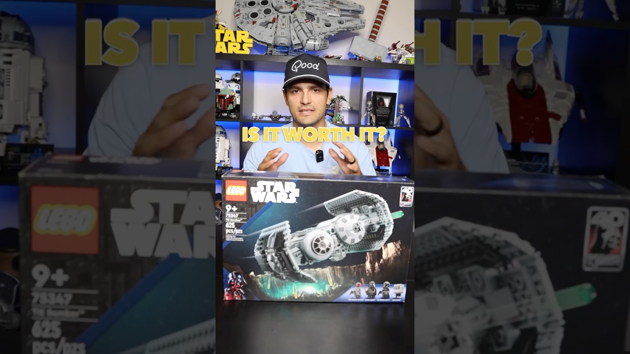 Is The LEGO Tie Bomber Worth IT?