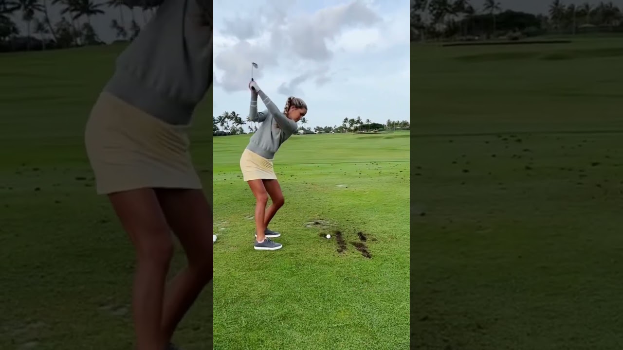 Range Session ✅ #AlohaGolf #AnywhereAloha #Golf #Golfing #GolfRange