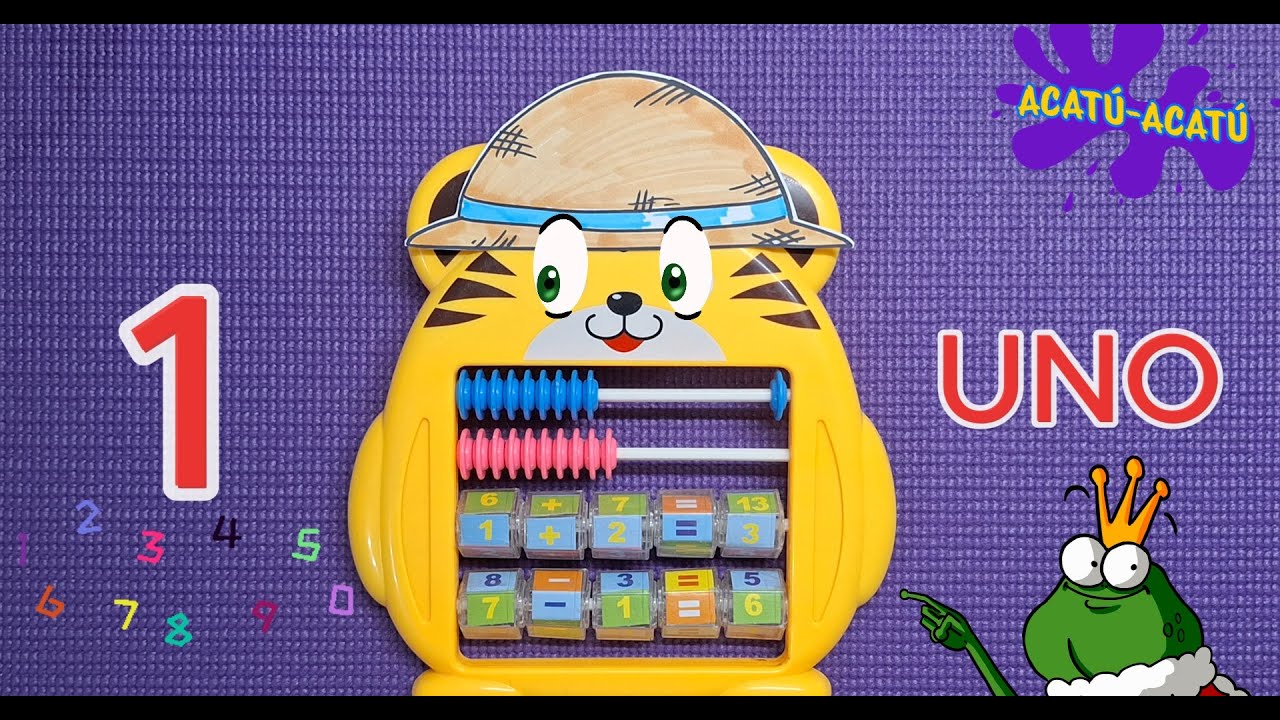 Aprendamos a Contar - Ábaco - Para niños - Infantil