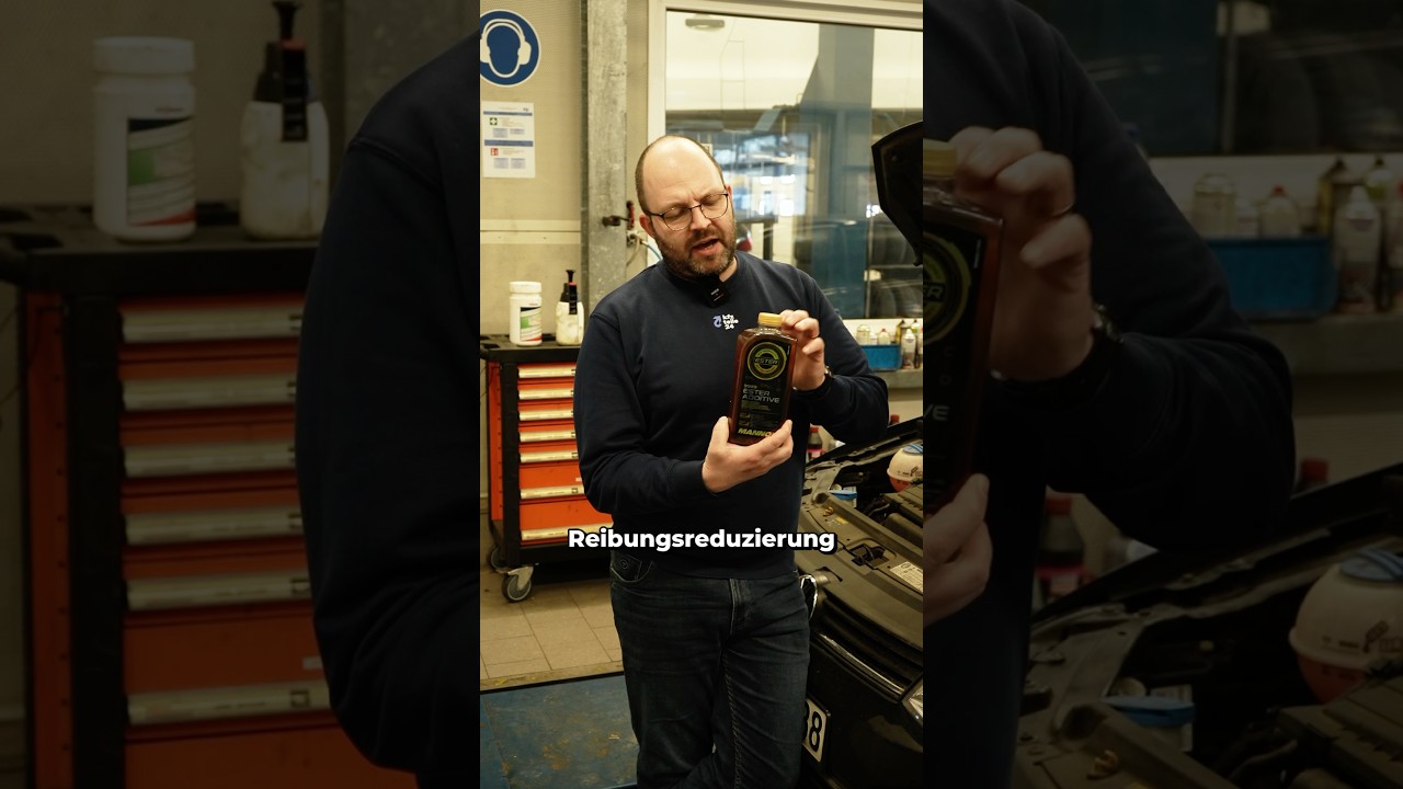 &Ouml;l-Leck am Motor? DIESE Additive helfen! #shorts