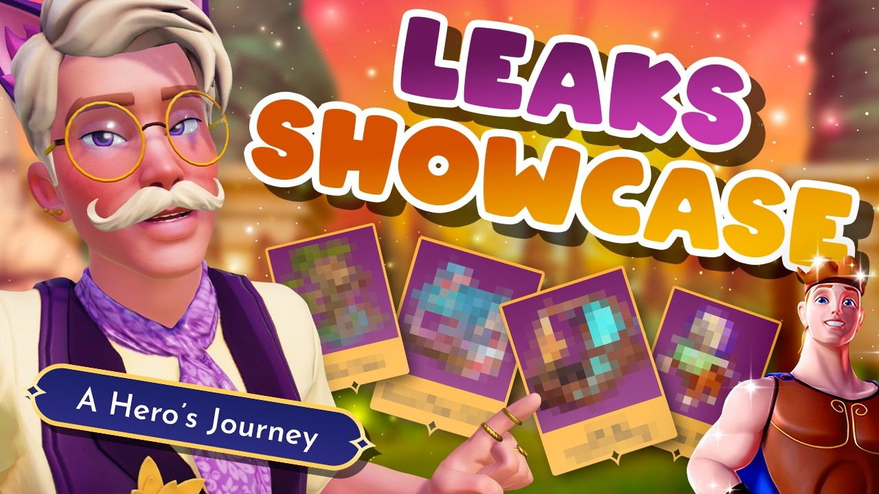 ОБЗОР утечек премиум-магазина: размеры, анимации и предметы в игре! | Disney Dreamlight Valley