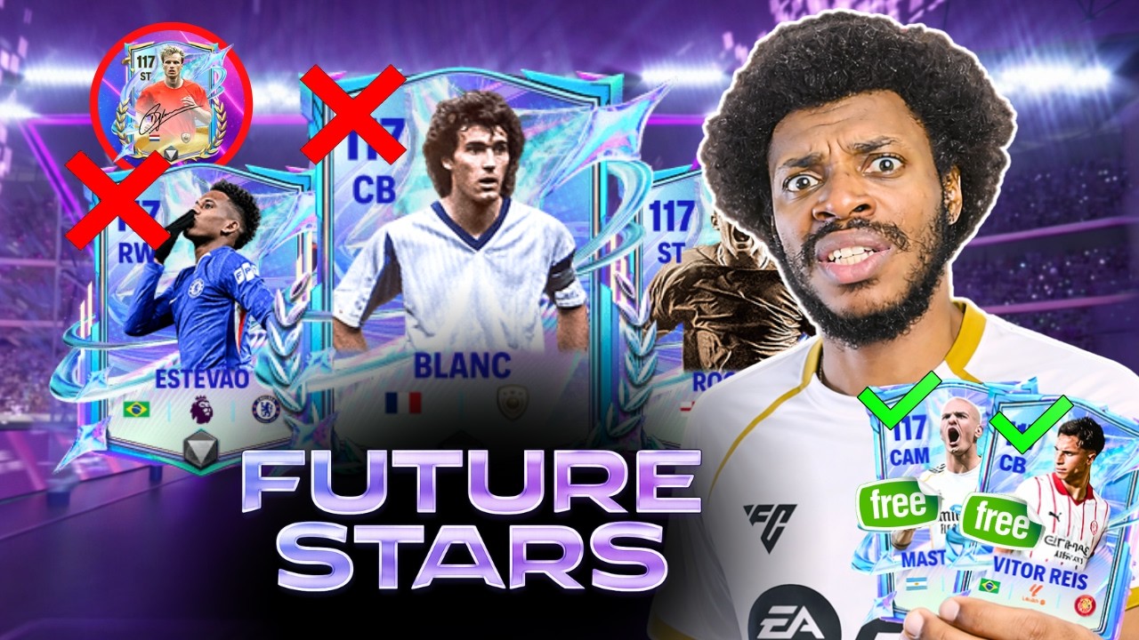 FOI ISSO QUE RESTOU DO CRAQUES DO FUTURO no FC MOBILE