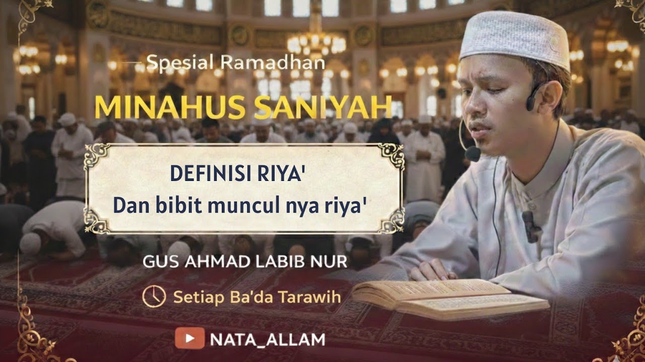 DARI MANA SAJA MUNCUL NYA PAMER/RIYA'⁉️.Ngaji Kitab Minahus Saniyah. #ngajirutin #ngajibareng 