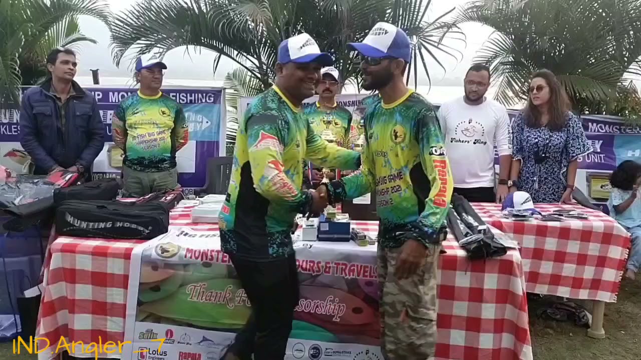 BigGame BigFish championship 2021 pune @Kasarsai Dam 3rd Place winner 🏆#kolhapur